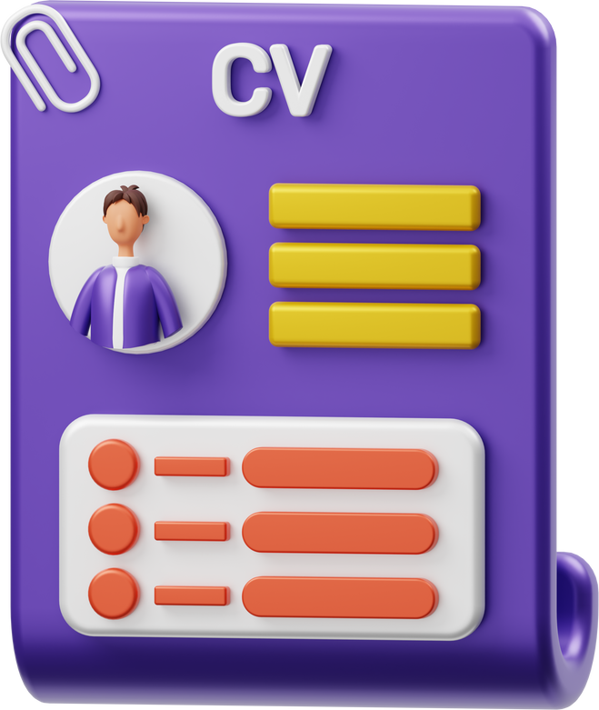3d Resume File